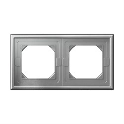ArtGallery Алюминий Рамка 2-ая IP44 GAL440302 - фото 68857