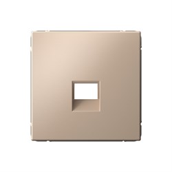 ArtGallery Песочный Накладка для информационных функций типа Keystone GAL001284 - фото 69412