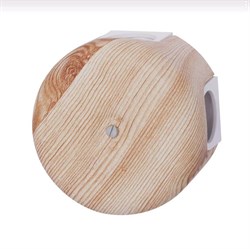 Bironi Лизетта пластик карельская сосна распределительная коробка 78*30мм (4 ввода в комплекте) B1-521-13-K - фото 69984