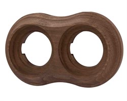 Bironi Пиластро бук винтаж рамка 2-ая (накладной монтаж) BF9-620-18 - фото 70365