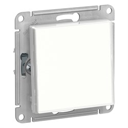 Systeme Electric AtlasDesign Art белый выключатель 1-клавишный сх.1, 10АХ, механизм ATN200111 - фото 70615