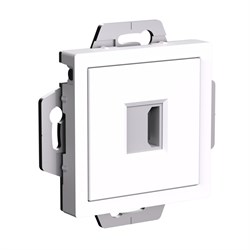 Systeme Electric AtlasDesign белый розетка HDMI, механизм ATN000180 - фото 70622