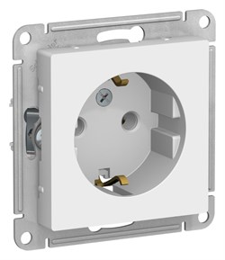 Systeme Electric AtlasDesign Лотос Розетка с/з, 16А, механизм ATN001343 - фото 70690