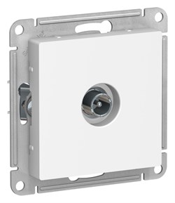 Systeme Electric AtlasDesign Лотос Розетка TV оконечная 1DB, механизм ATN001391 - фото 70699