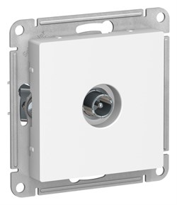 Systeme Electric AtlasDesign Лотос Розетка TV проходная 4DB, механизм ATN001392 - фото 70719