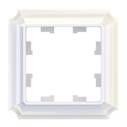 Systeme Electric AtlasDesign Antique жемчуг рамка 1-ая ATN100401 - фото 70774