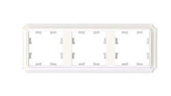 Systeme Electric AtlasDesign Antique жемчуг рамка 3-ая, универсальная ATN100403 - фото 70776