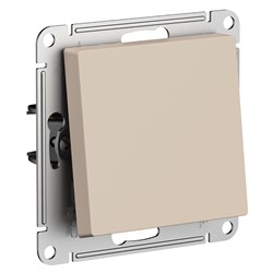 Systeme Electric AtlasDesign песочный выключатель с самовозвратом, сх.1, 10АХ, механизм ATN001215 - фото 70862