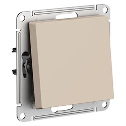 Systeme Electric AtlasDesign песочный переключатель 1-клавишный, сх.6, 10АХ, механизм ATN001261 - фото 70882