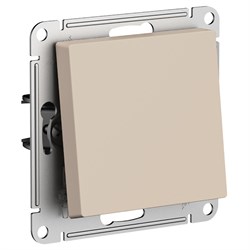 Systeme Electric AtlasDesign песочный выключатель 1-клавишный 2-полюсный, 10А, механизм ATN001221 - фото 70906