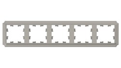 Systeme Electric AtlasDesign Antique шампань рамка 5-ая, универсальная ATN100505 - фото 70917