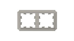 Systeme Electric AtlasDesign Antique шампань рамка 2-ая, универсальная ATN100502 - фото 70953