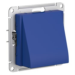 Systeme Electric AtlasDesign аквамарин Вывод кабеля, механизм ATN001199 - фото 70989