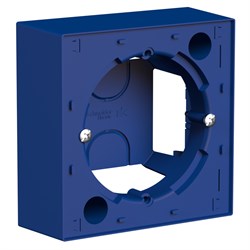 Systeme Electric AtlasDesign аквамарин коробка для наружного монтажа ATN001100 - фото 70993