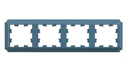 Systeme Electric AtlasDesign Antique изумруд рамка 4-ая, универсальная ATN100804 - фото 71030