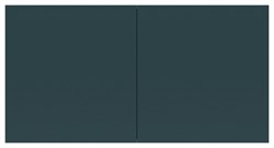 Systeme Electric AtlasDesign изумруд розетка с заземлением, двойная, со шторками, с крышкой, 16А, в сборе ATN000828 - фото 71064