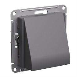 Systeme Electric AtlasDesign базальт Вывод кабеля, механизм ATN001499 - фото 71254