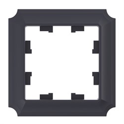 Systeme Electric AtlasDesign Antique карбон рамка 1-ая ATN101001 - фото 71332