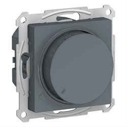 Systeme Electric AtlasDesign грифель светорегулятор (диммер) повор-нажим, LED, RC, 400Вт, механизм ATN000723 - фото 71466