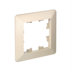 Systeme Electric AtlasDesign Air Бежевый/дымчатый белый Рамка 1-ая ATN220201 - фото 71539