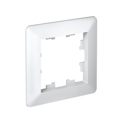 Systeme Electric AtlasDesign Air Белый/дымчатый белый Рамка 1-ая ATN220101 - фото 71540