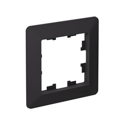 Systeme Electric AtlasDesign Air Карбон/дымчатый черный Рамка 1-ая ATN221001 - фото 71543