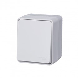 Systeme Electric AtlasDesign Profi54 наружный белый переключатель 1-клавишный 10 АХ IP54 ATN540161 - фото 71624