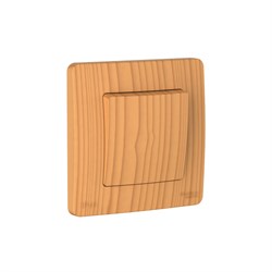 Systeme Electric Blanca внутр Ясень Переключатель 1-клавишный IP44, 10A, 250В BLNVS410605 - фото 72501