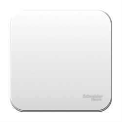 Blanca наружняя белый выключатель 1-клавишный 10А, 250B, изолированная пластина BLNVA101011 - фото 72531