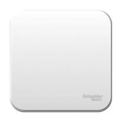 Blanca наружняя белый выключатель 1-клавишный, 10А, 250B BLNVA101001 - фото 72538