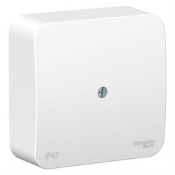 Blanca наружняя белый коробка распределительная BLNRK000011 - фото 72554