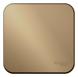 Blanca наружняя титан выключатель 1-клавишный с самовозвратом, 10А, 250В, изолированная пластина BLNCA101014 - фото 72707