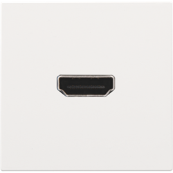 Niko Пластик Белая сталь Розетка HDM/HDMII 154-69417 - фото 75557