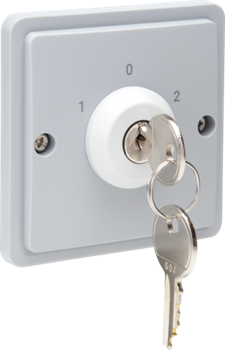 Niko Hydro Серый Электрический замок открытия дверей, 10А 700-38700 - фото 75791