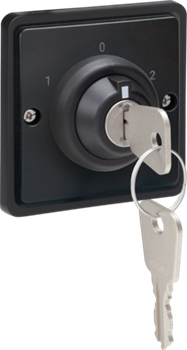 Niko Hydro Черный Электрический замок открытия дверей, 16А 761-38800 - фото 75831