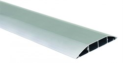 Simon Connect Кабель-канал напольный,(основа с крышкой, 4 секции), 240x34мм, 2м, НСР, Алюминий TF11193-8 - фото 76127