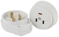 Intro 9-802-01 Соединитель электрический 2P+E(СЭ.РВШ32-002), 32А-250В, ОУ, ПЭТФ (6/36/1080) Б0050372 - фото 76252