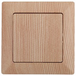 Intro 4-101-11 Выключатель, 10А-250В, СУ, Solo, сосна (10/200/2000) Б0043269 - фото 76425