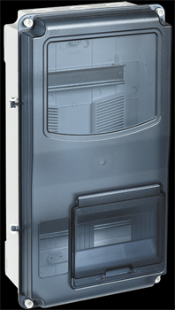 IEK KREPTA Корпус пластиковый ЩУРн-П 3/12 IP66 PC LIGHT MSP3-N-12-66-L - фото 77450
