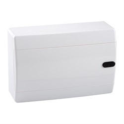 КЭАЗ Корпус пластиковый Навесной OptiBox P-CNN-1-12-IP41 Непрозрачная дверь 145784 - фото 77483