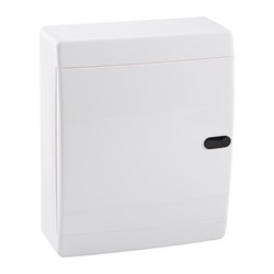 КЭАЗ Корпус пластиковый Навесной OptiBox P-CNN-1-18-IP41 Непрозрачная дверь 145785 - фото 77490