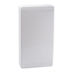 КЭАЗ Корпус пластиковый Навесной OptiBox P-BNN-2-36-IP41 Непрозрачная дверь 117934 - фото 77503