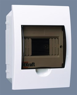 Dekraft Корпус пластиковый встраиваемый 6 мод. IP41 ЩРВ-П-6 31002DEK - фото 77606