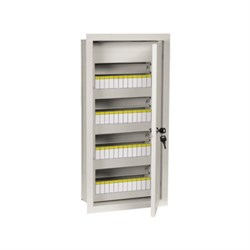 IEK TITAN 3 Корпус металлический ЩРв-54 (540х440х120мм) IP31 MKM14-V-54-30-T - фото 78106