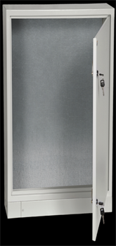 IEK Корпус металлический ЩМП-6.6.1-0 (600х600х150мм) УХЛ3 IP31 YKM40-661-31 - фото 78119