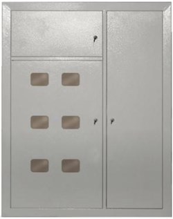 IEK Корпус металлический ЩЭ-6-1270 36 УХЛ3 IP31 MKM42-06-1270-31 - фото 78123