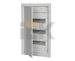 IEK TITAN 3 Корпус металлический ЩРн-18 (265х440х120мм) IP31 белый MKM13-N-18-31-Z - фото 78125