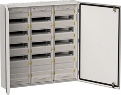 IEK Titan 5 корпус металлический ЩРн-180 (3х60) 835х830х140 IP54 серый TI5-50-N-3X060-54-7035 - фото 78139
