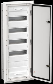 IEK Titan 5 корпус металлический ЩРв-60 (1х60) 880х365х130 IP31 белый TI5-50-V-060-31 - фото 78156