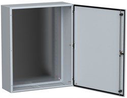 IEK Titan 5 корпус металлический ЩМП-100.80.30 УХЛ1 IP66 TI5-10-N-100-080-030-66 - фото 78329